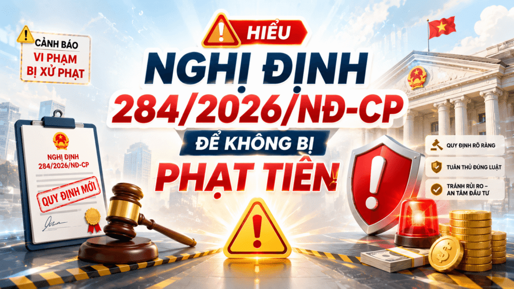 Nghị định 284/2026/NĐ-CP