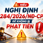 Nghị định 284/2026/NĐ-CP