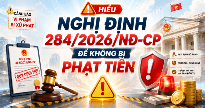 Nghị định 284/2026/NĐ-CP