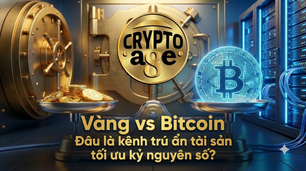 Vàng vs Bitcoin