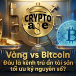 Vàng vs Bitcoin