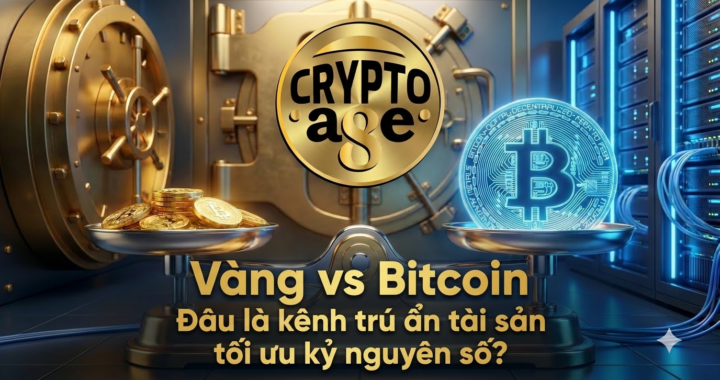 Vàng vs Bitcoin